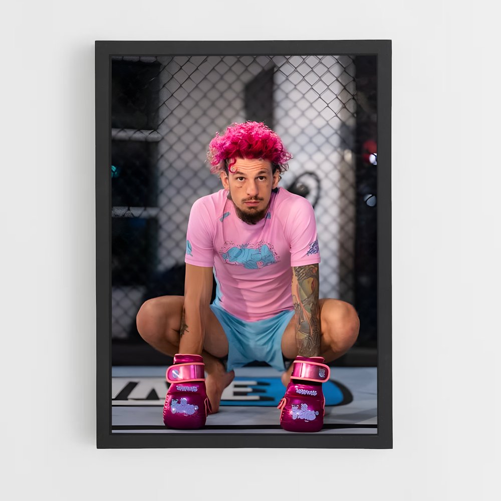 Poster Sean O'malley – affiche MMA (vue 2)